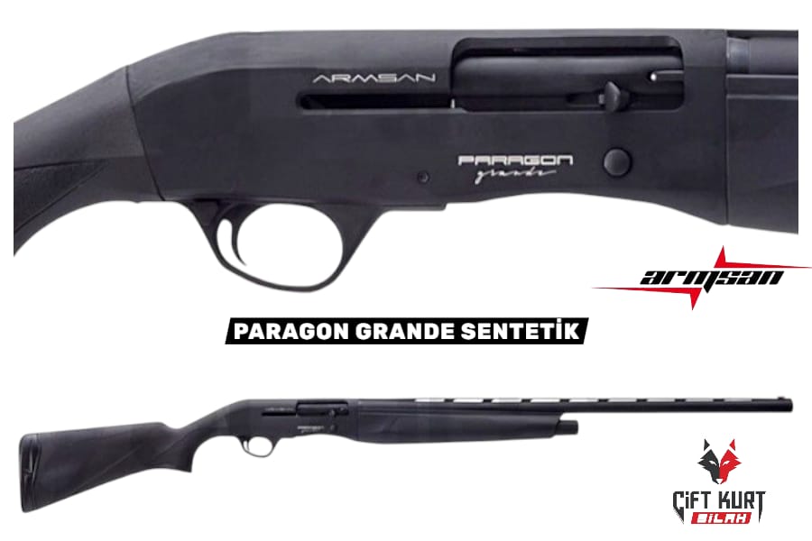 ARMSAN PARAGON GRANDE SENTETİK OTOMATİK YİVSİZ AV TÜFEĞİ